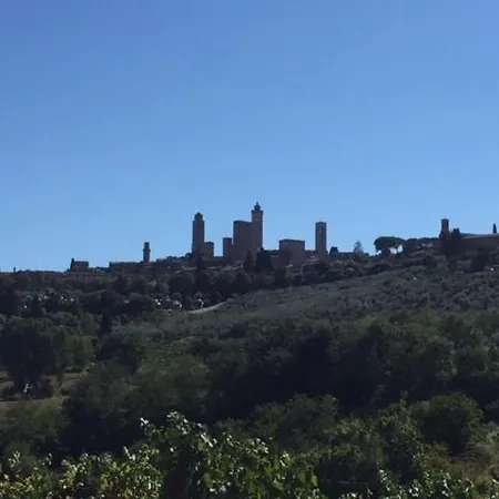 Casa Natura San Gimignano Exterior photo